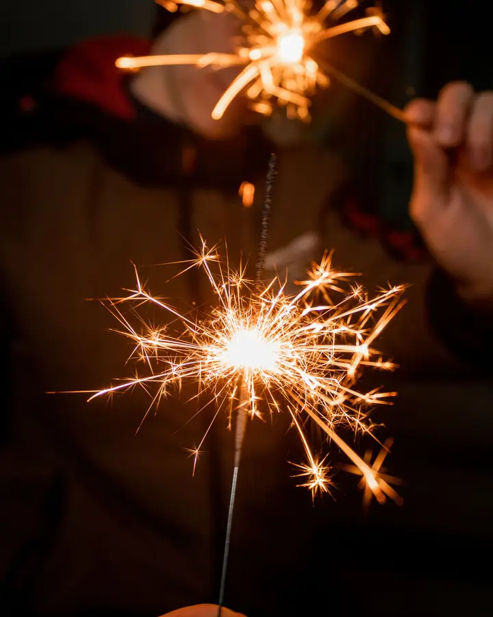 10 cm electric sparklers