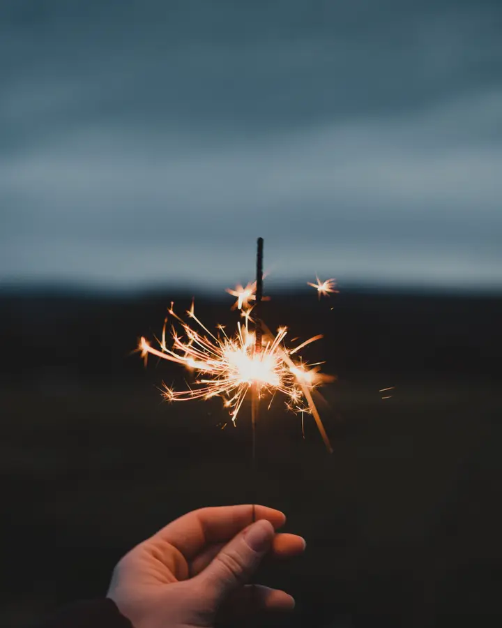30 cm colour sparklers