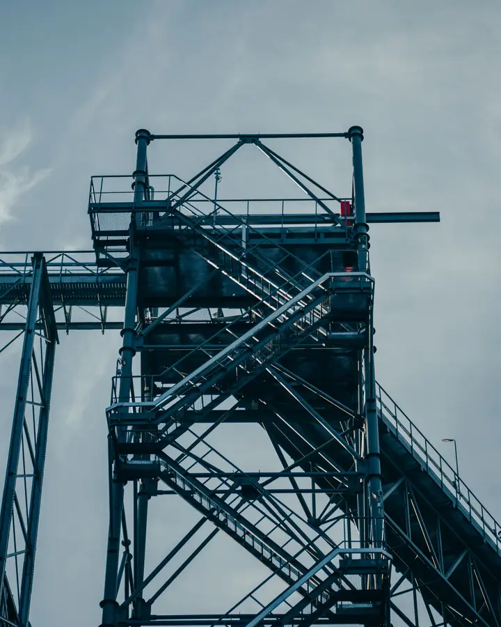 Platforms and staircases