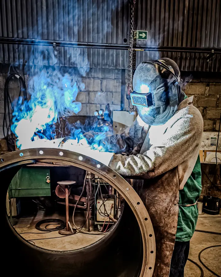 Heavy fabrication