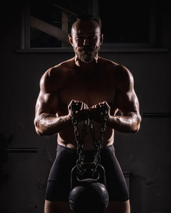 Kettlebell conditioning