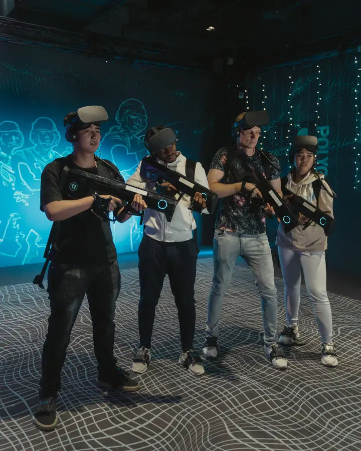 VR escape room