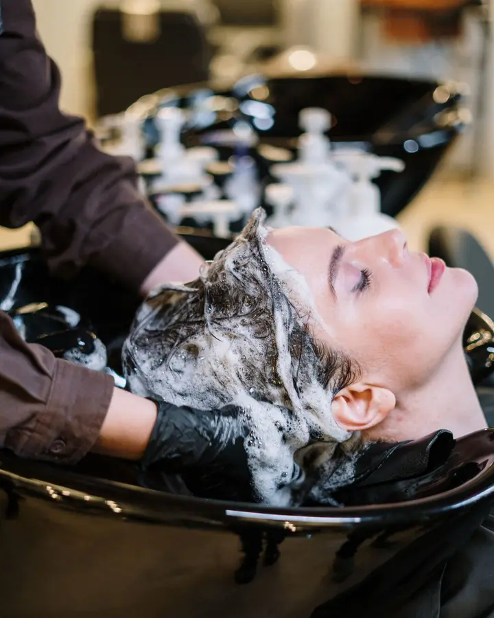 Hair spa ritual