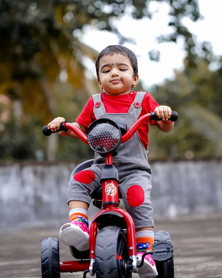 First tricycle