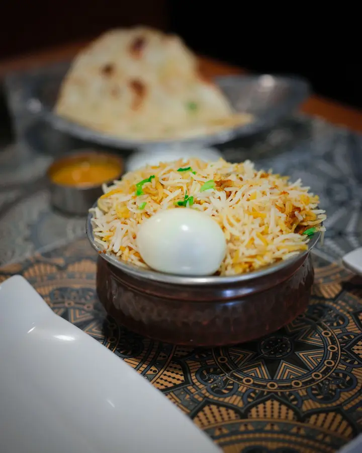 Seeraga samba biryani