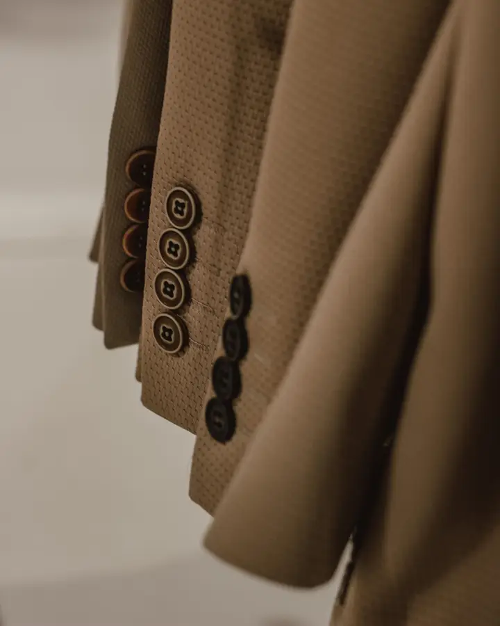 Linen summer suit