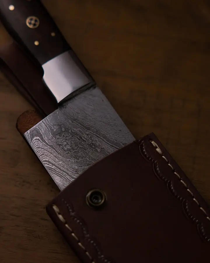 Layered steel chef’s knife, 240 mm
