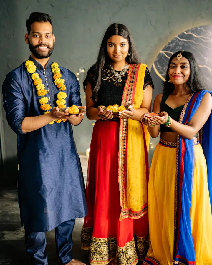 Family Deepavali pack