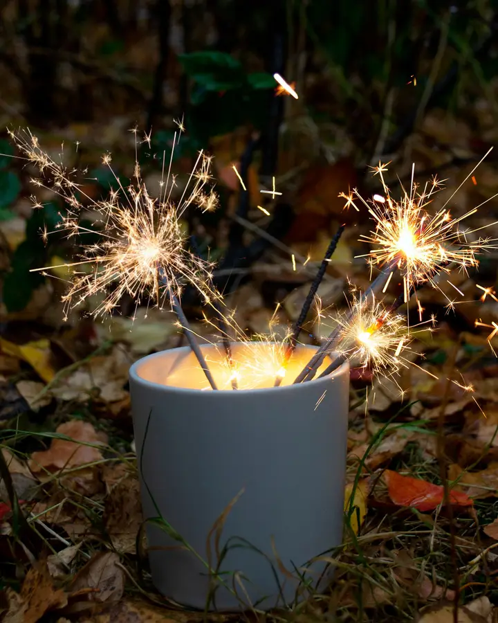 Sparkler bucket kit
