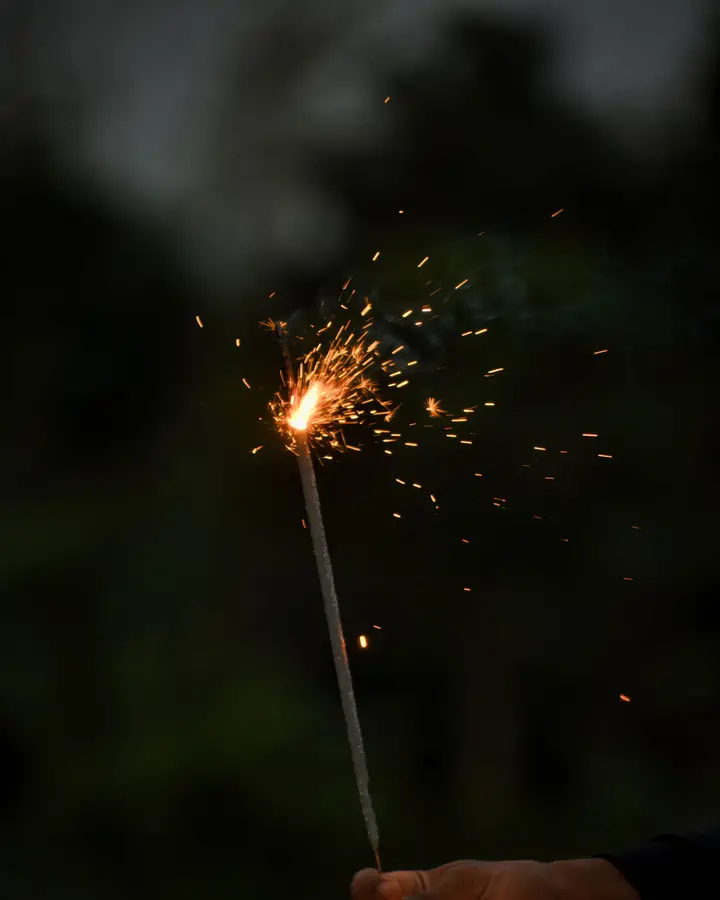 Long sparklers 30 cm
