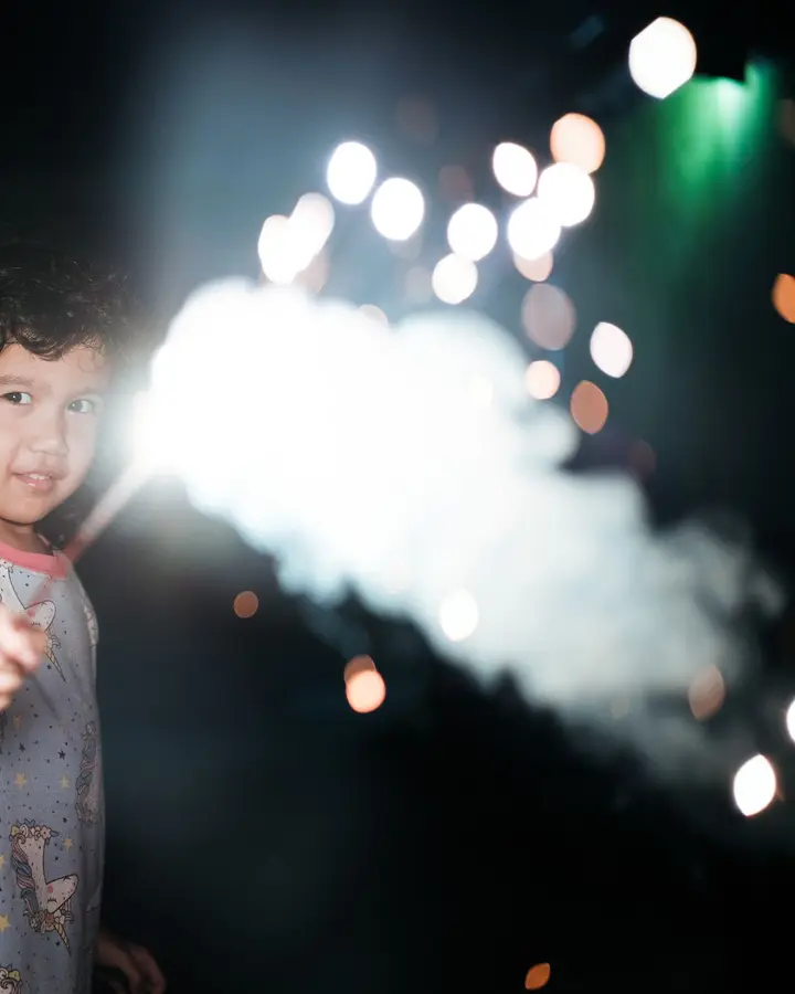 Mini sparklers 7 cm