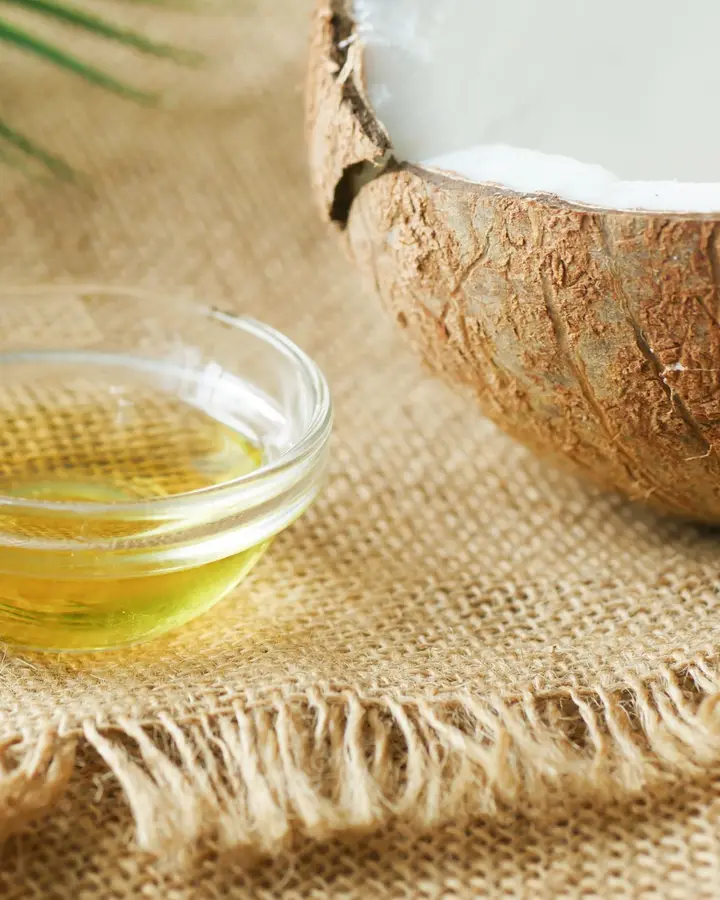 Coconut massage oil, 200 ml