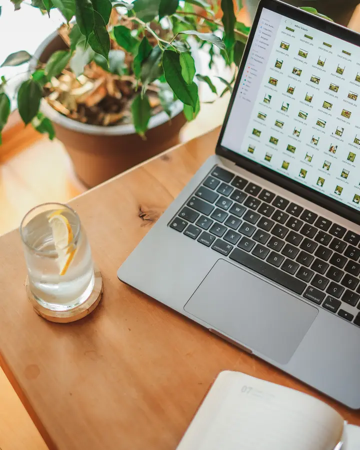 Refurbished business laptop