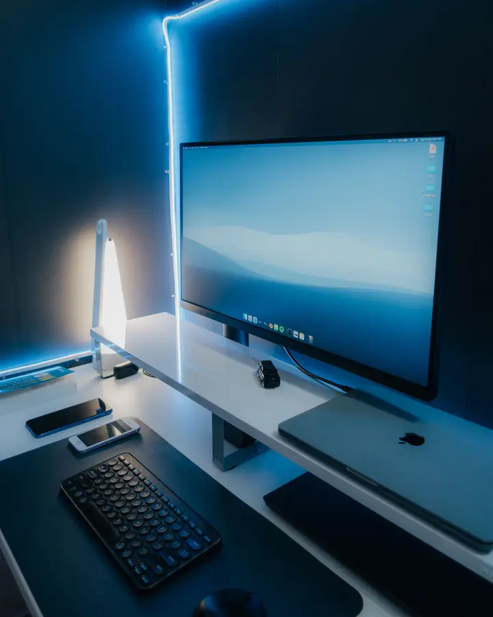 27-inch QHD monitor