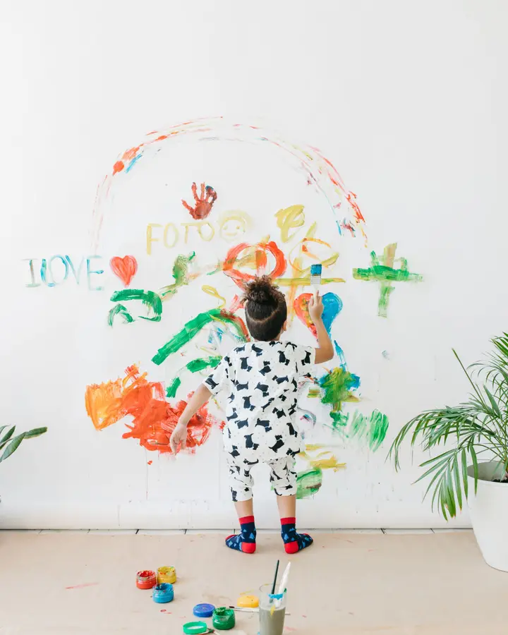 Saturday art and story club