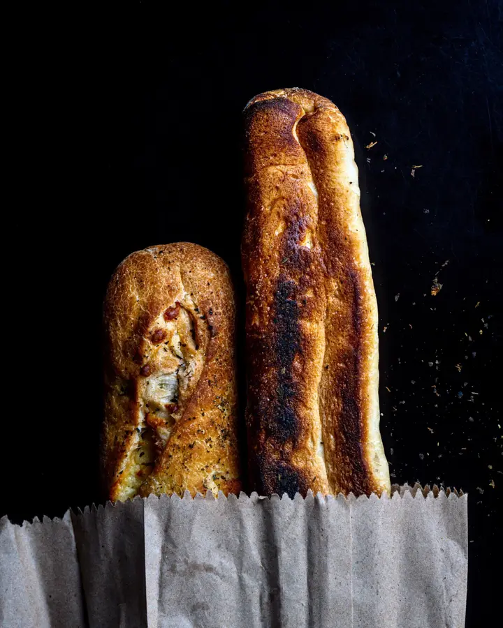 Baguettes, pair