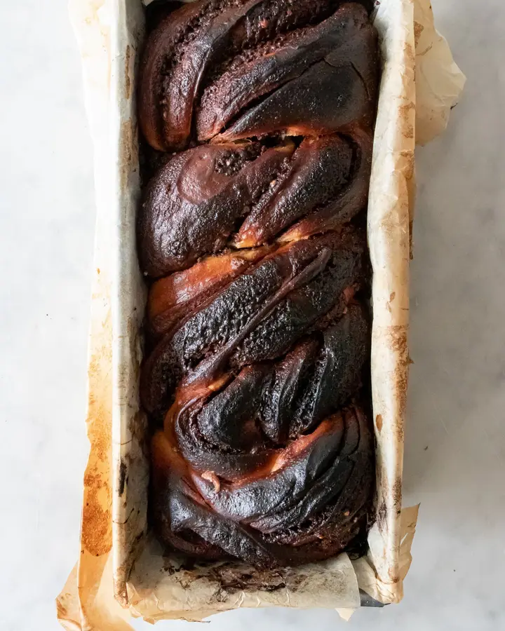 Chocolate babka