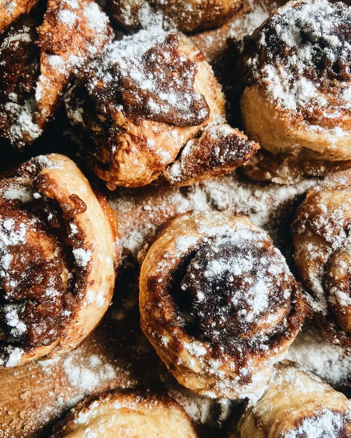 Cardamom morning buns, 4