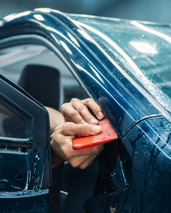 Paint protection film