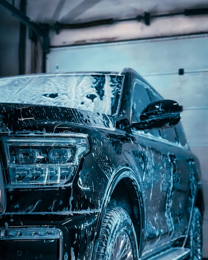 Maintenance foam wash