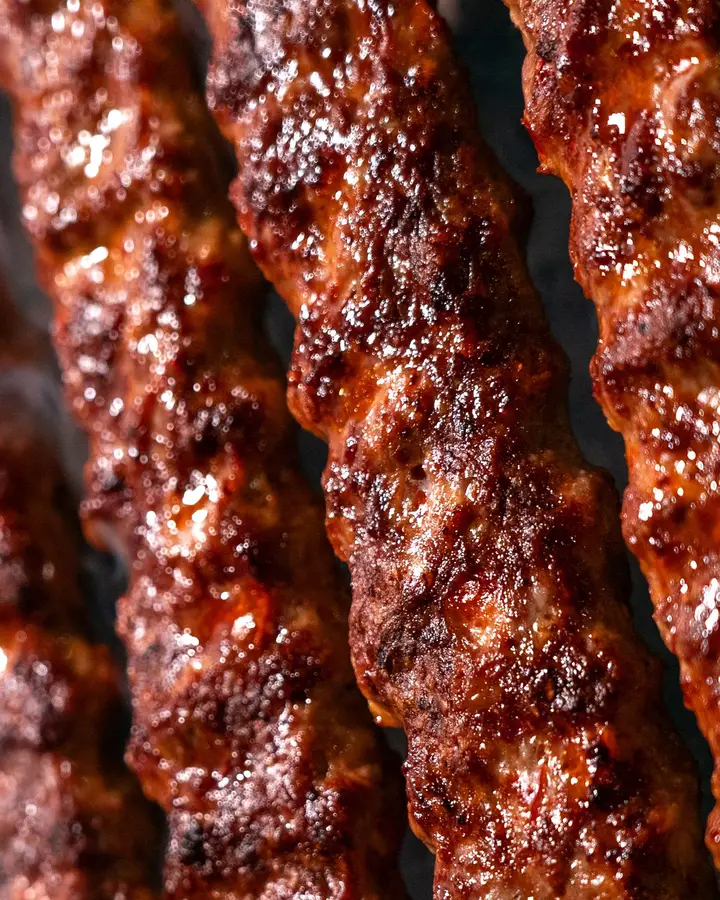 Mutton seekh kebab