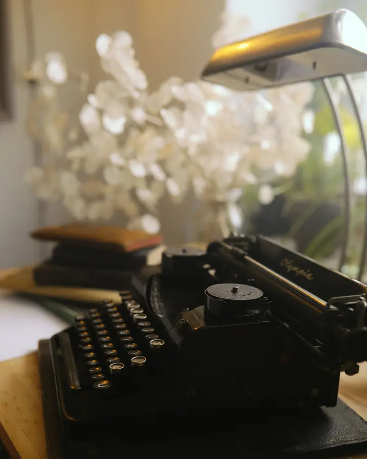 The Missing Typewriter