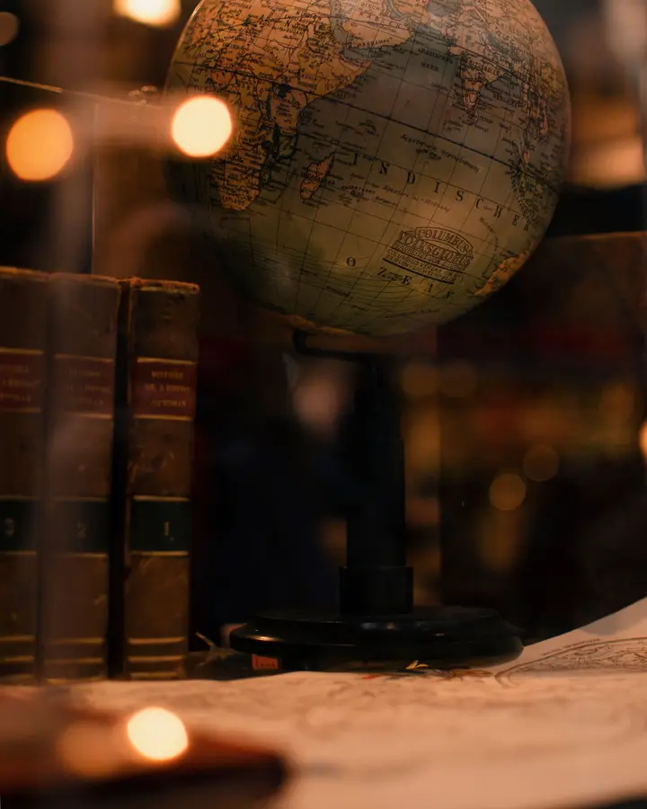 The Professor’s Study