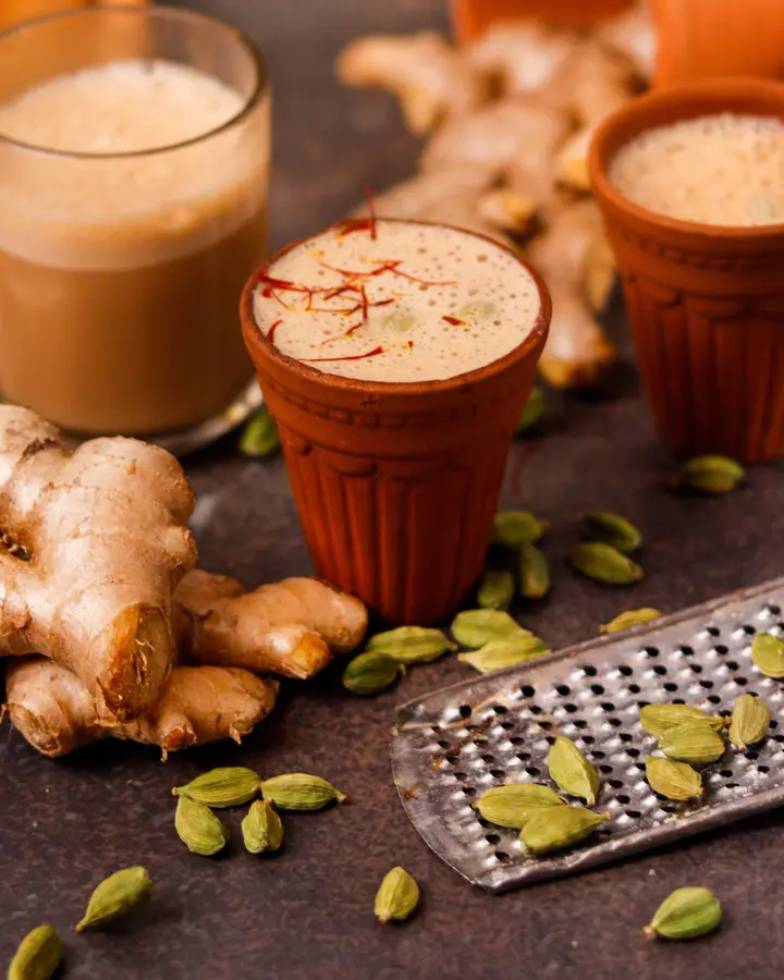Kolkata masala chai