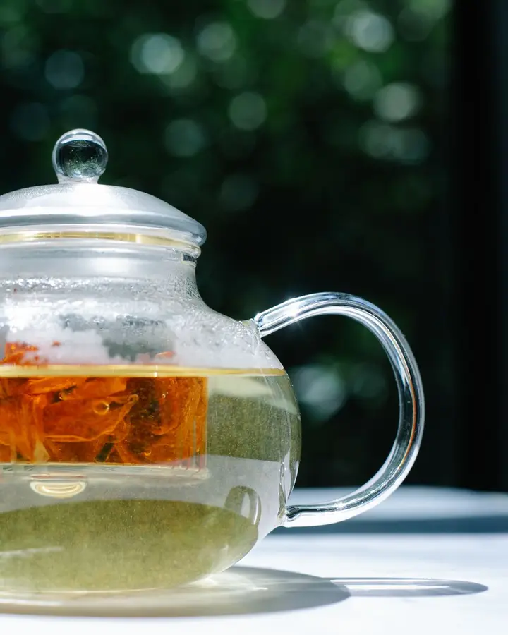 Himalayan flower tisane