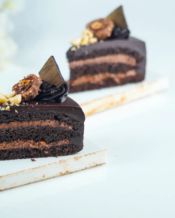 Chocolate truffle cake