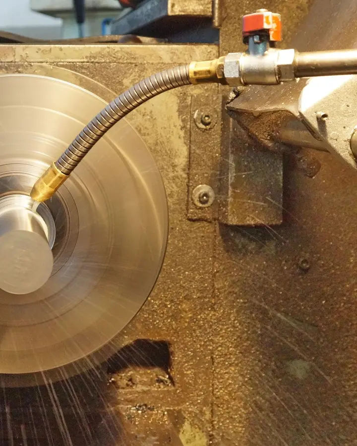 CNC-machined impellers