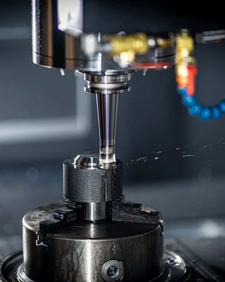 Custom machining