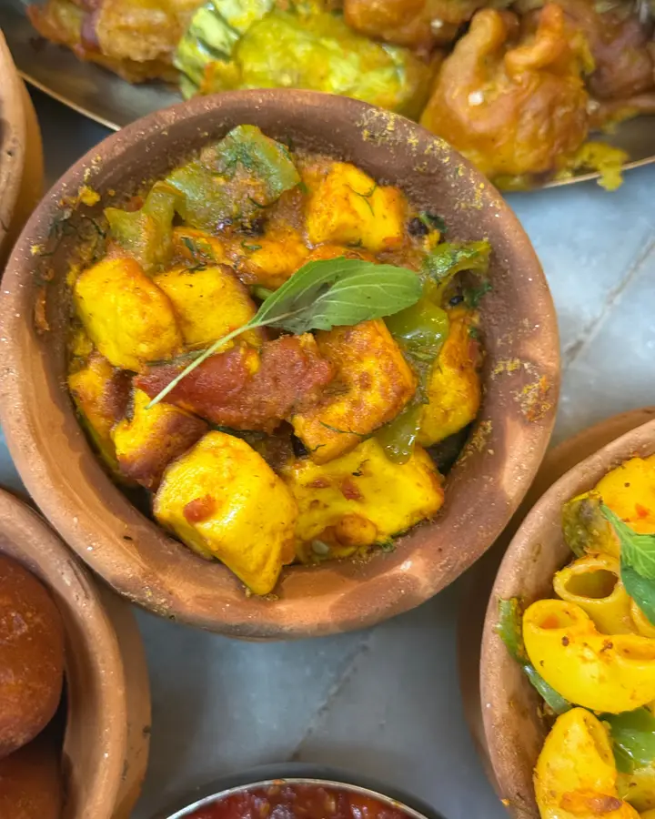 Malai paneer