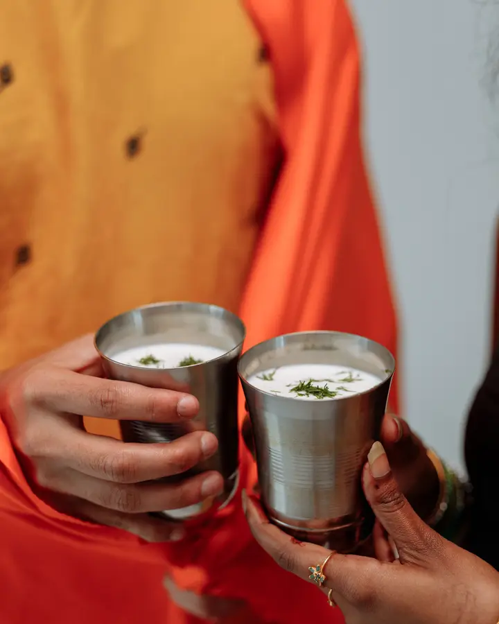 Kathiyawadi masala chaas