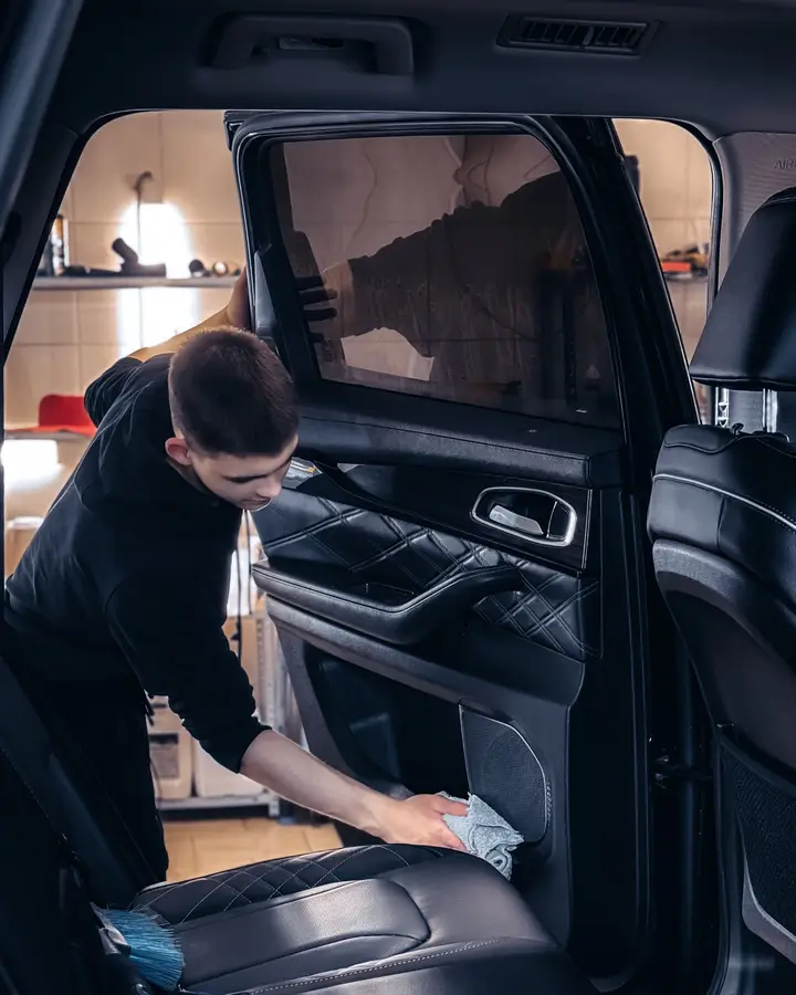 Interior deep clean