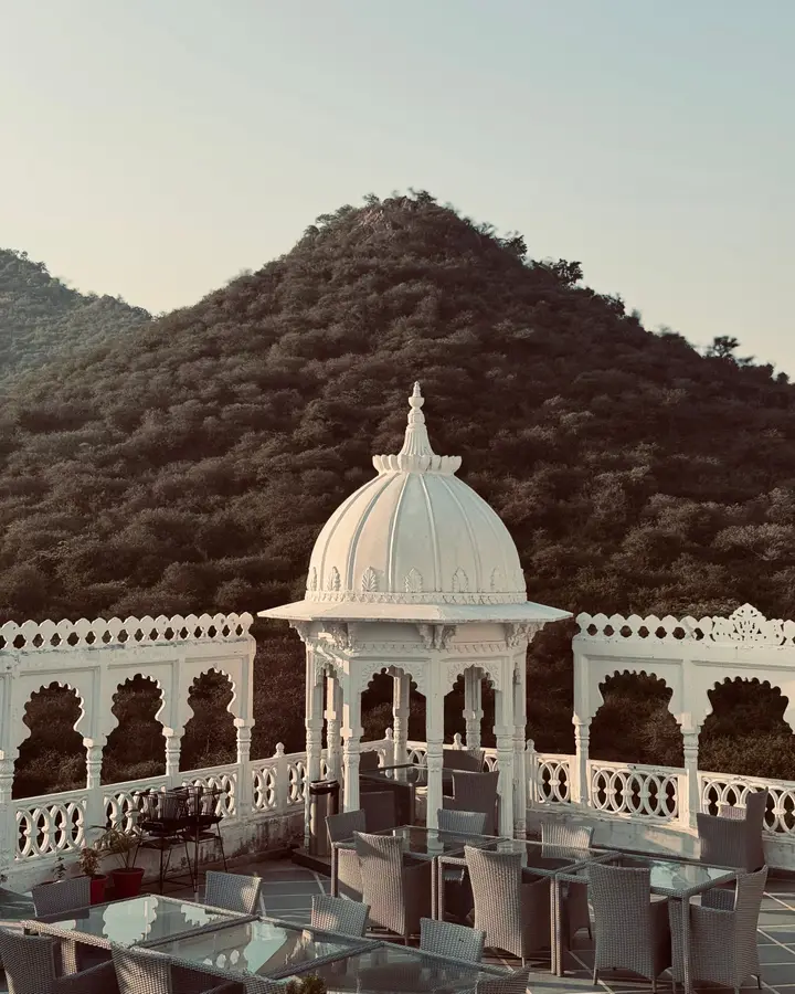 Chandni rooftop terrace