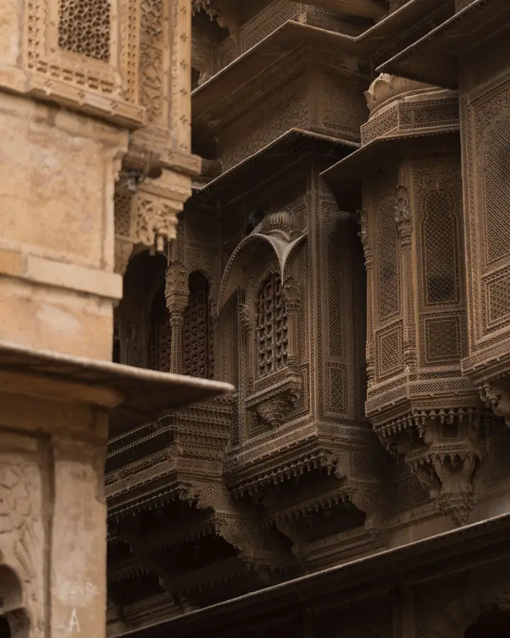 The whole haveli