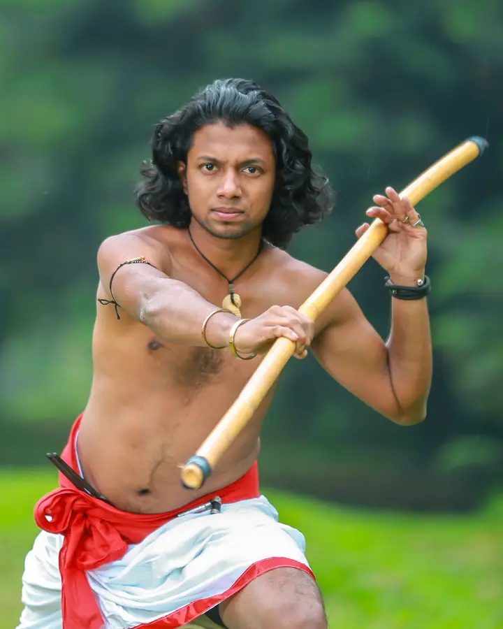 Kolthari stick training