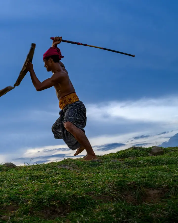 Silambam advanced