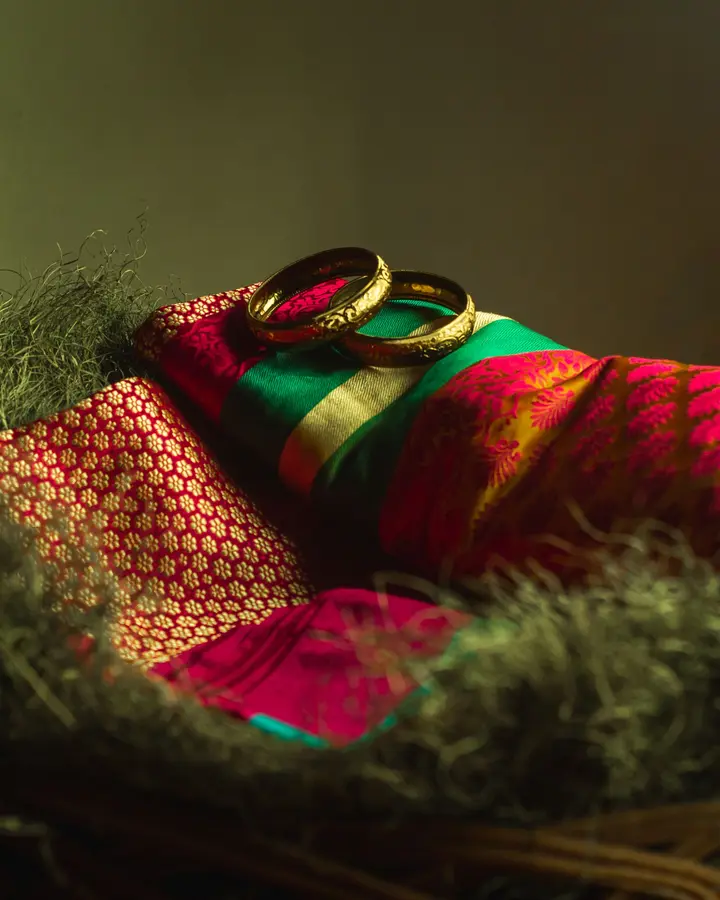 Festive soft silk
