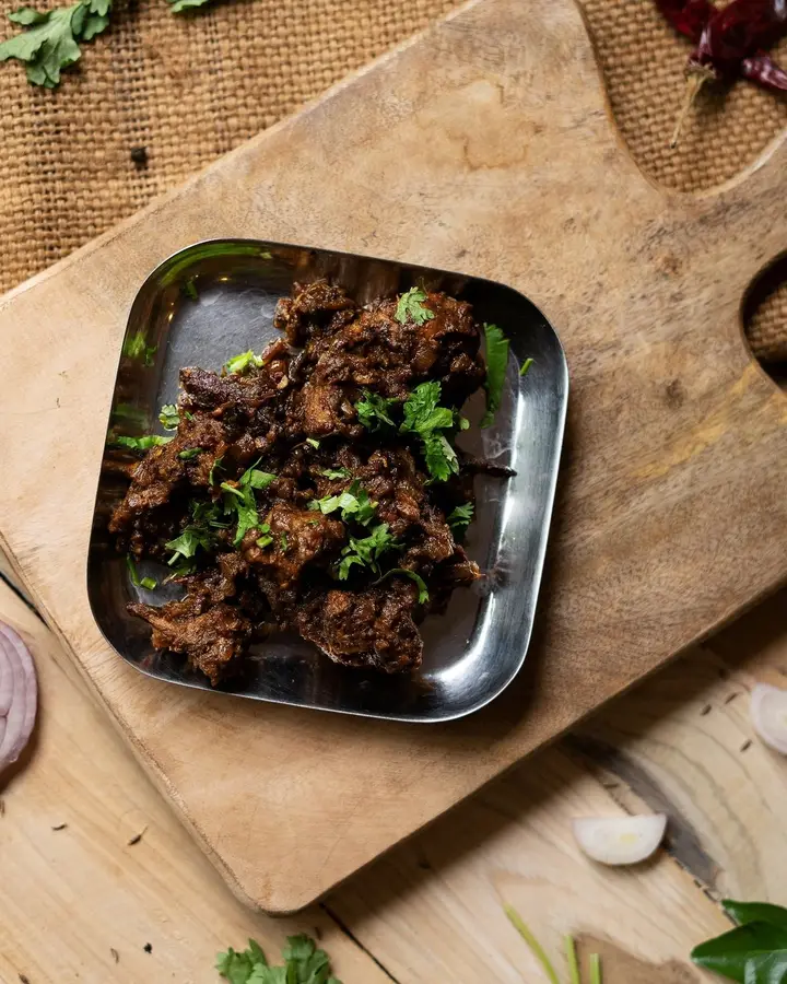 Mutton chukka