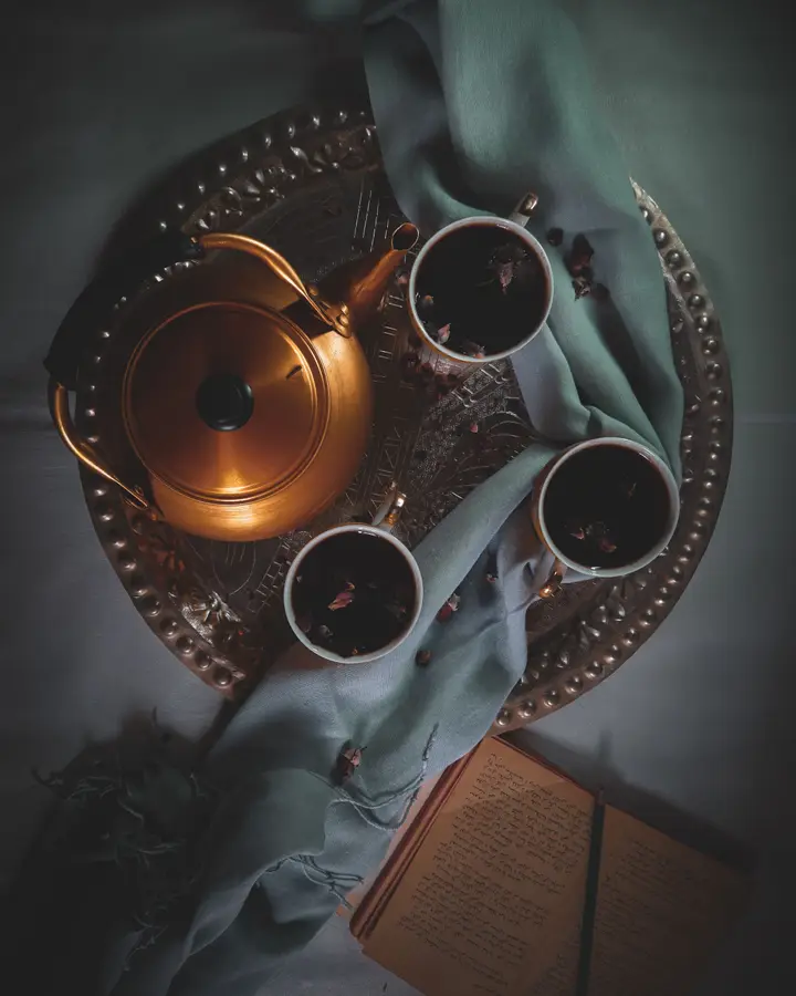 Kashmiri kahwa blend