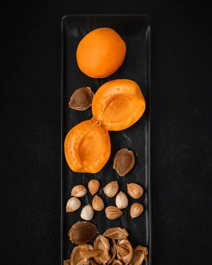 Apricots and kernels