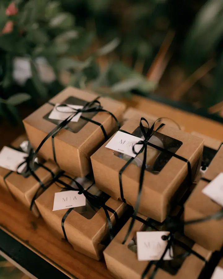Corporate kraft box