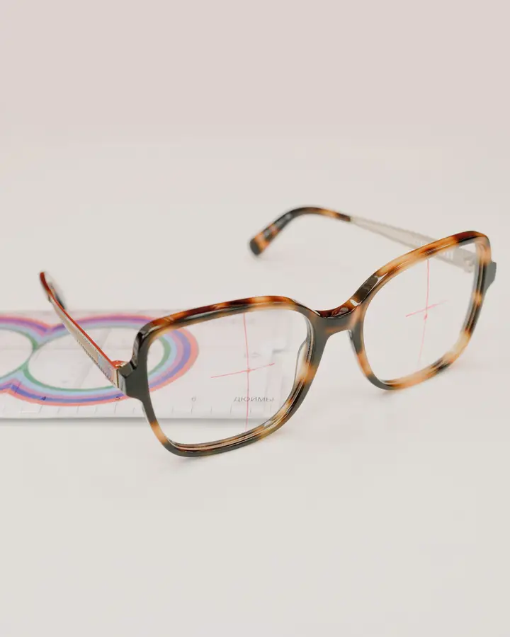 Tortoise acetate frame