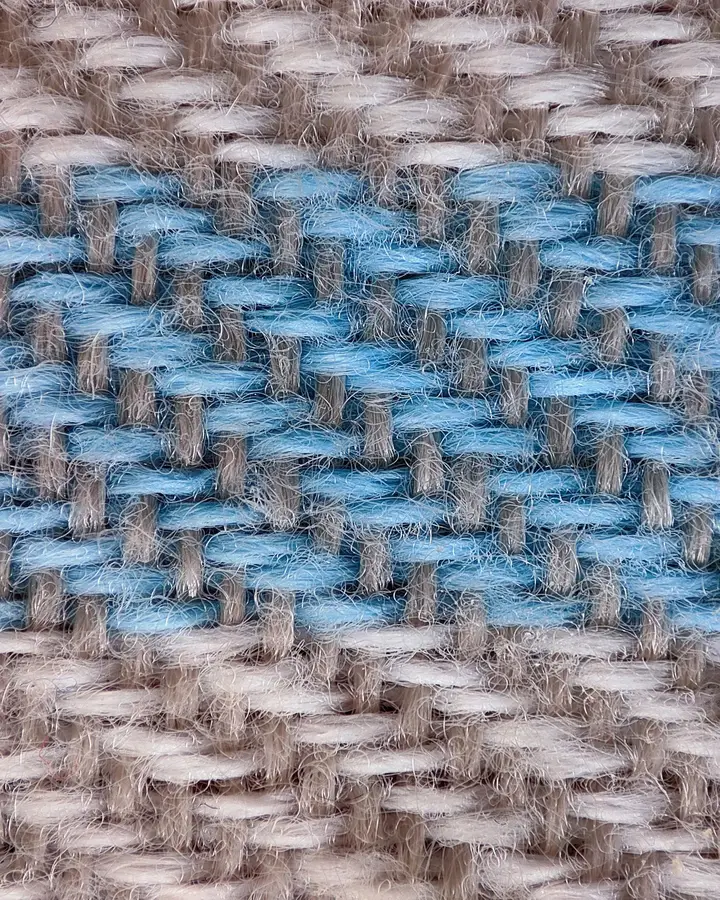 Panja wool dhurrie