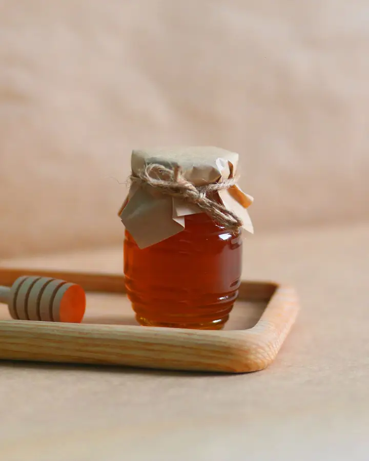 Honey and dipper tray