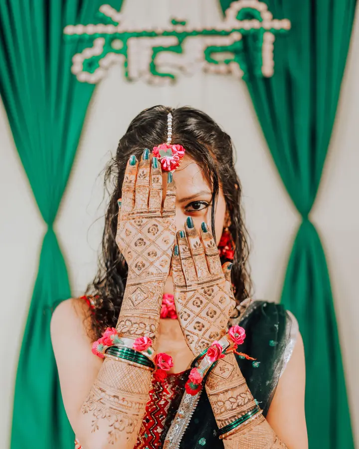 Mehendi afternoon