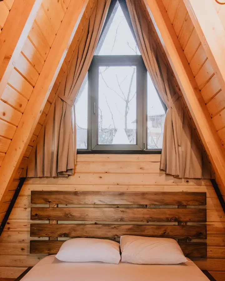 Attic family room