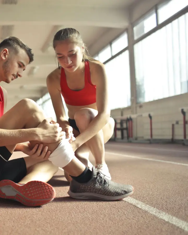 Sports injury rehab